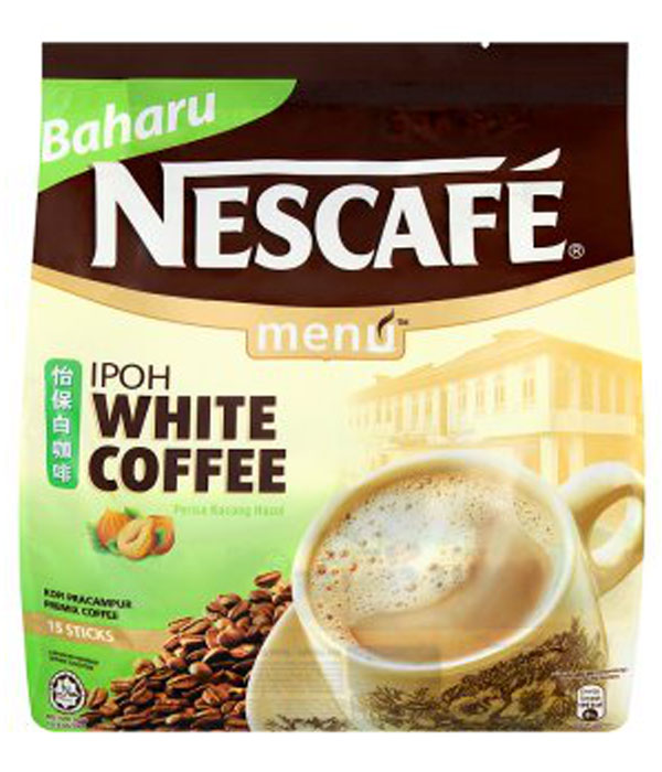 Nescafe Ipoh 4 in 1 Hazelnut White Coffee White Coffee